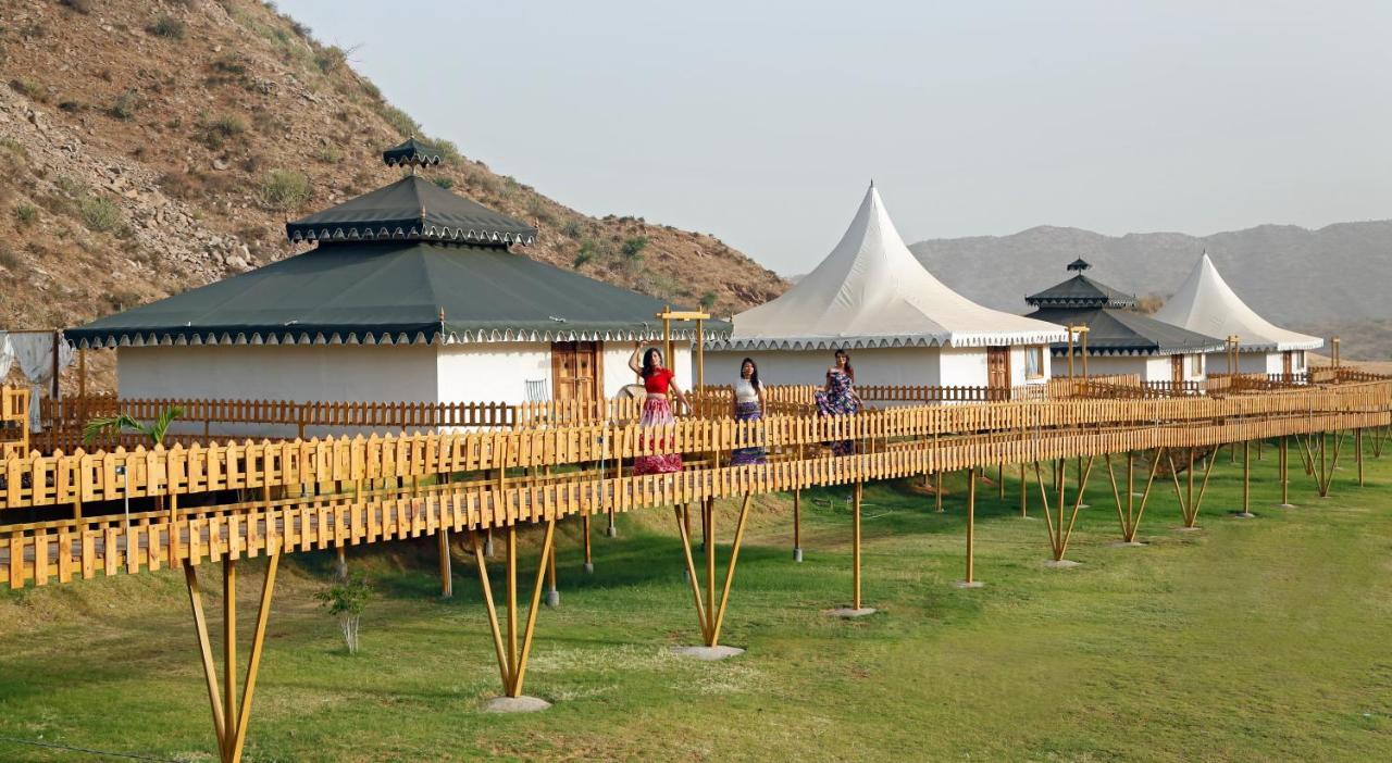 Serene Aravali Resort, Пушкар Экстерьер фото