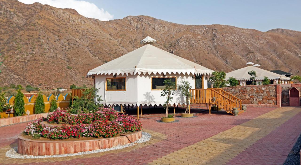 Serene Aravali Resort, Пушкар Экстерьер фото