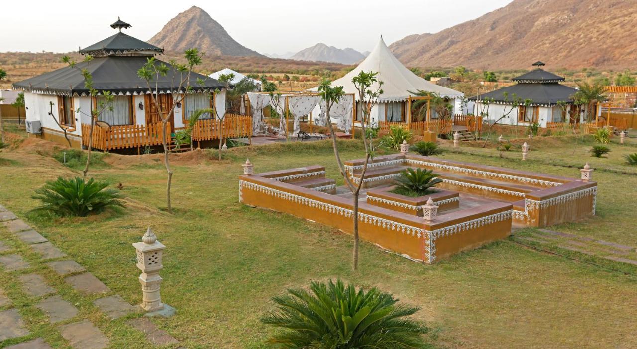 Serene Aravali Resort, Пушкар Экстерьер фото